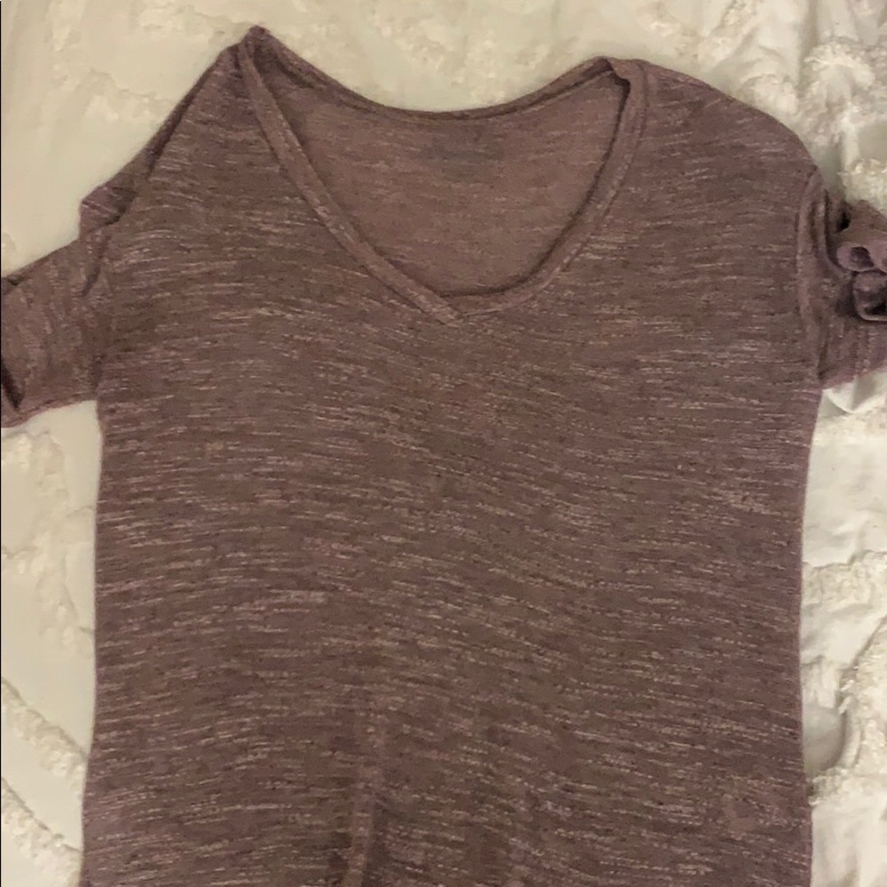 Purple basic top - Picture 2 of 2